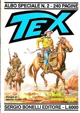 Albo gigante di TEX / TEXONE n° 2 di Alberto Giolitti: ottimo +