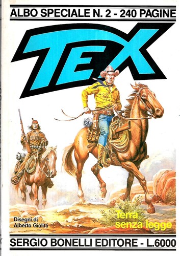 Albo gigante tex texone - di, /