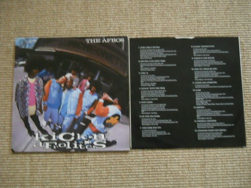 The afros kickin afrolistics - the,
