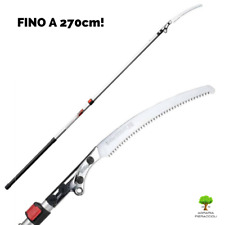 SEGA SEGHETTO TELESCOPICO SILKY ZUBAT 1200 7.5 180-270cm LAMA 33cm POTATURA  JAP