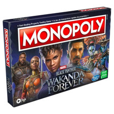 MONOPOLY BLACK PANTHER Wakanda