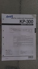 Yamaha kp-300 service manual
