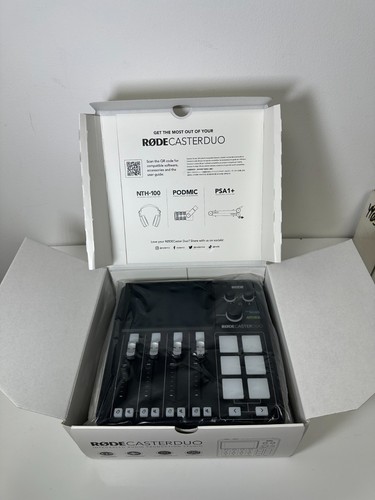 Rode caster duo studio di - rode,
