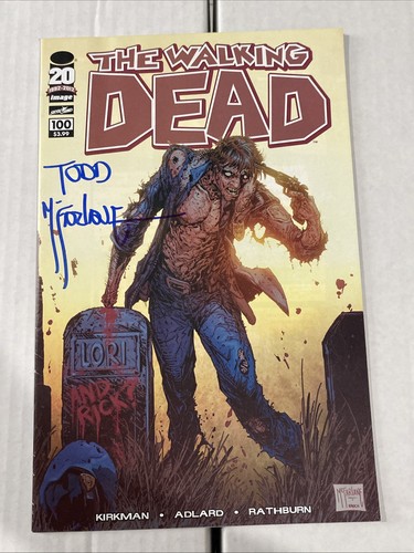 Walking dead 100 - 100, mcfarlane