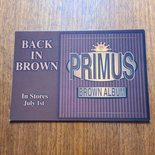 Primus brown album 1997 - primus,