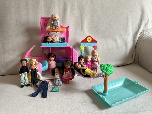 Lotto barbie shelly kelly - barbie, shelly,