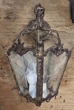 Antica lampada a sospensione