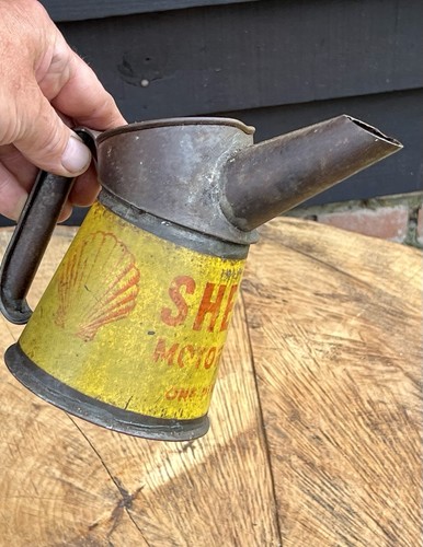 Vintage shell motor oil - shell,