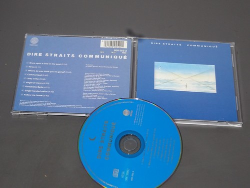 Dire straits communique - -,