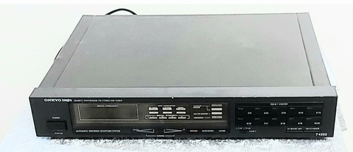 Sintonizzatore onkyo integra - sintonizzatore,