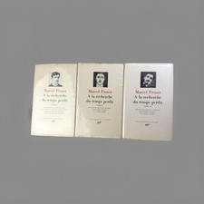 Vintage Marcel Proust À La