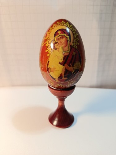 Icona russa madonna con - russa,