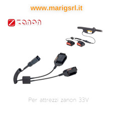 Adattatore a Cintura ZANON per scuotitore abbacchiatore 33V per batterie 18V