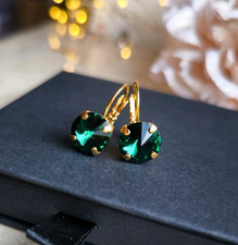 Orecchini con Swarovski Rivoli