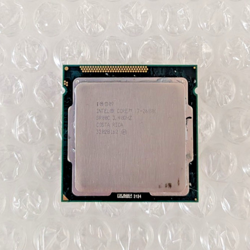 Intel core sr00c 2600k - core,