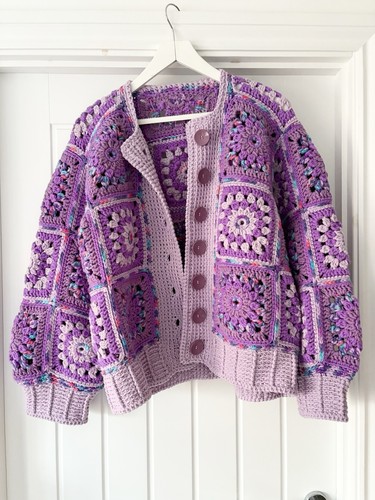 Cardigan fatto mano - cardigan, grosso