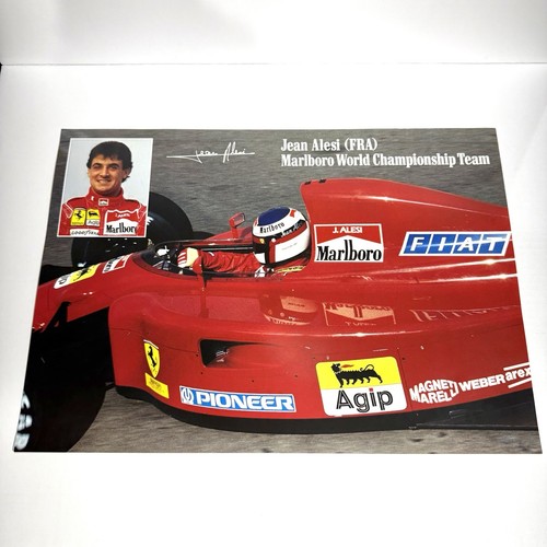 Ferrari jean alesi original - alesi,