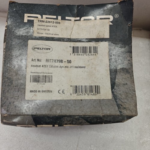 Peltor cuffie atex - cuffie, mt7h79b-50