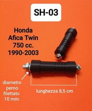 PAIR OF RUBBER MOUNTS FOR