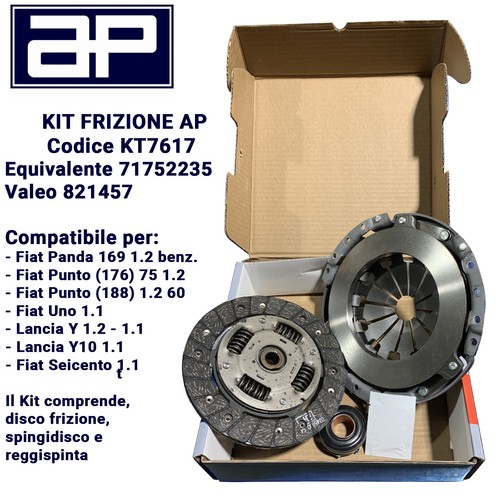 Kt7617 kit frizione - kt7617,