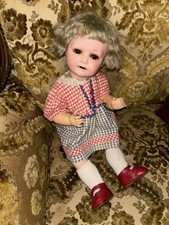 Beautiful Antique Doll Signed