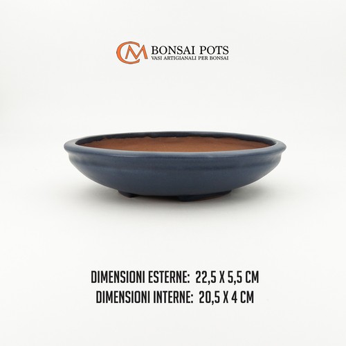 Vaso bonsai artigianale