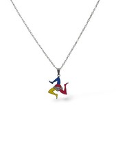 Collana Con Ciondolo Trinacria
