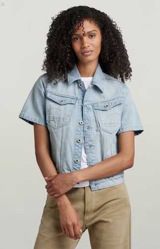 Giacca donna star raw - raw, arc
