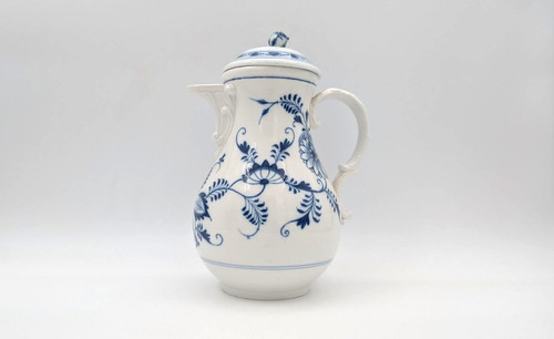 Antica caffettiera meissen - antica,