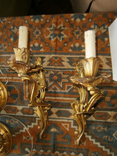 coppia appliques candele