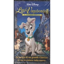 Lilli E Il Vagabondo II - Il Cucciolo Ribelle VHS Univideo - VS4860 Sigillato