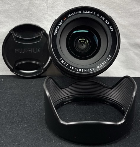 Fujinon super ebc - ebc, xf