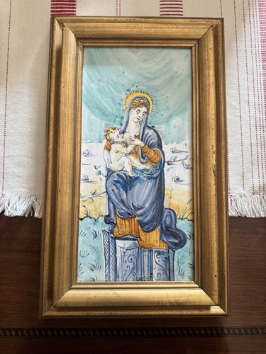 Mattonella quadro dipinto - mattonella,