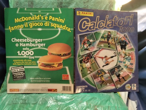 Album calciatori panini 2000 - album,