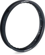 Moose 36 Spoke Hole Black Al