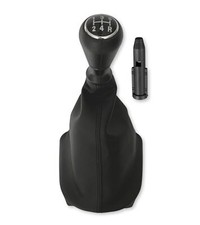 Cuffia Pomello Leva Cambio Compatibile con Peugeot 207 307 308 607  e Adattatore