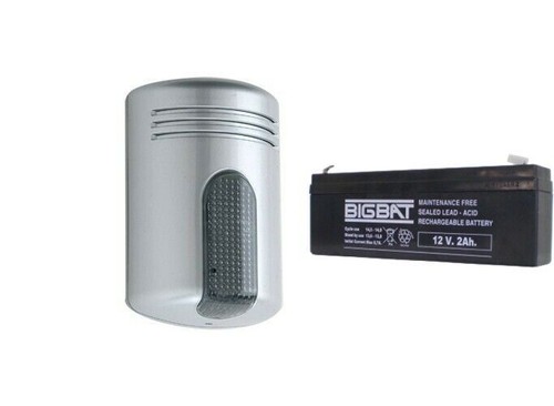 Venitem sirena acciao fume 12v - acciao/fume,