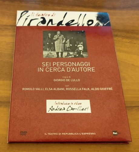 Teatro pirandello in dvd - teatro,