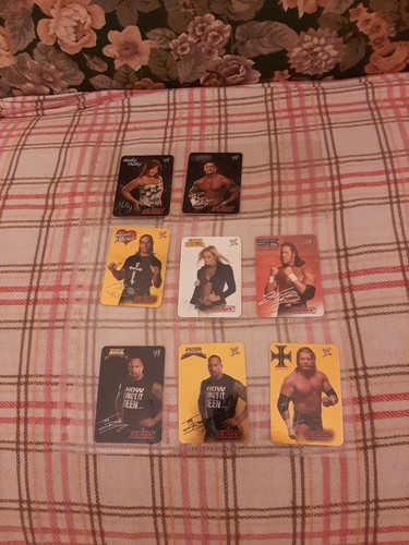 Carte wrestling wwe smackdown - wrestling,