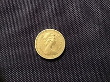 Moneta una sterlina - una, regina