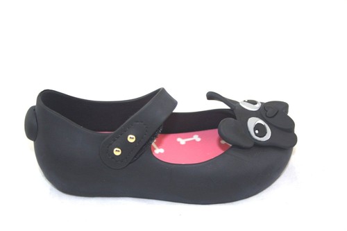 Scarpa piatta nera - scarpa,