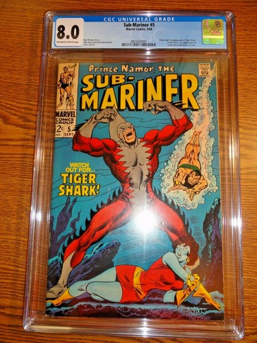 Prince namor sub mariner - prince, #5