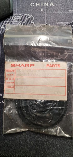 Sharp vcr cam gear - sharp,