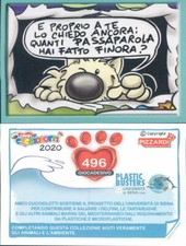 FIGURINA STICKER ORIGINALE