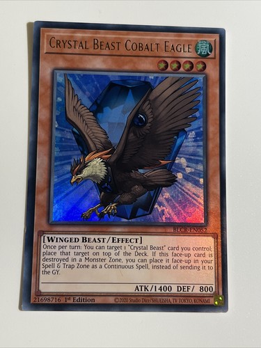 Crystal beast cobalt - oh,