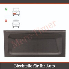 Lamiera porta posteriore