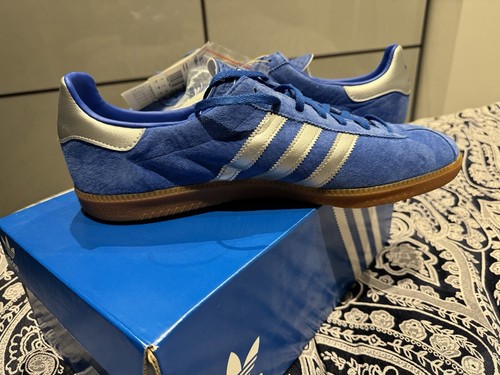 Adidas torino blu con argento - blu,