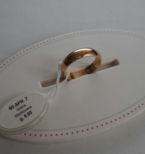 Unoaerre anello fede nuziale - anello,
