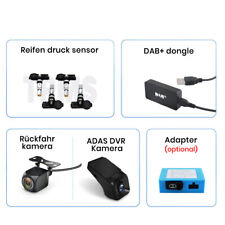 Accessori autoradio, DAB+Camera+ADAS+Fibra+Pneumatico per autoradio Android 