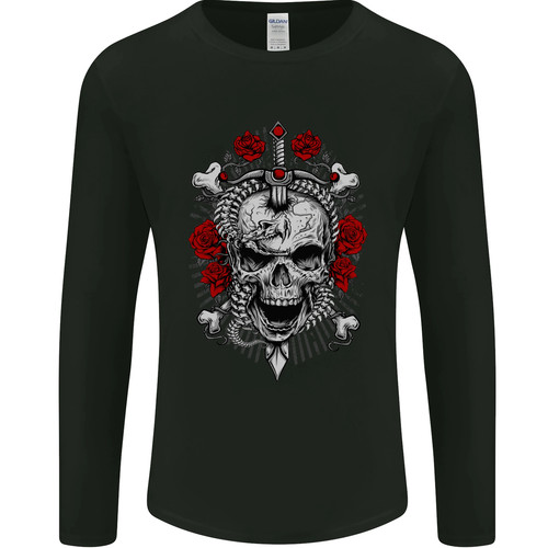 Rebellion skull biker - skull, heavy